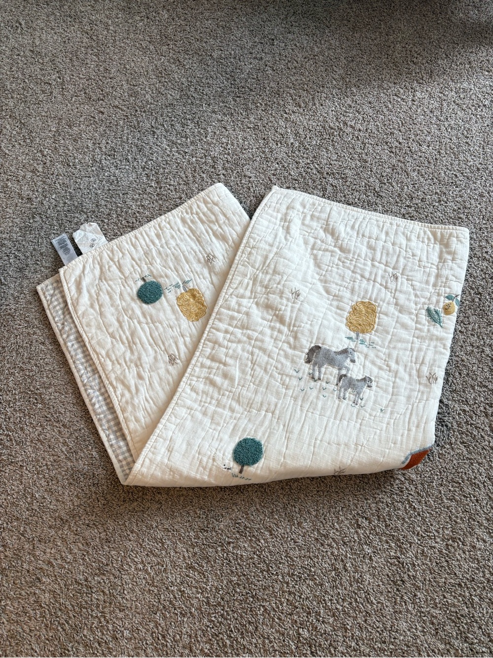Pottery Barn Kids - Farmhouse Baby Quilt